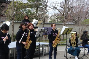 ●クラブ・サークルコーナー２● 吹奏楽部ステージ♪