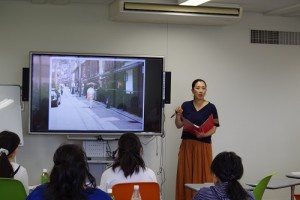 ●総合文化学科プログラム● キャンパスすぐ近くの「祇園」をテーマにした体験授業！