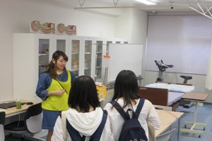 ●食物栄養学科プログラム● 実験・実習設備も見学できるキャンパスツアー！