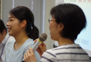 ●現代家政学科プログラム● ～卒業生Presents華頂で学んだ4年間～ 小学校教諭、保育士として活躍している先輩にいろいろ発表いただきました！