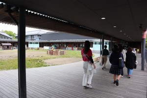 附属幼稚園の見学も実施！