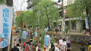 白川子供夏祭り1