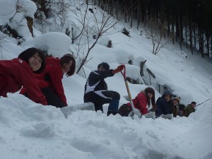 1月29日（日）緊急雪かき-2