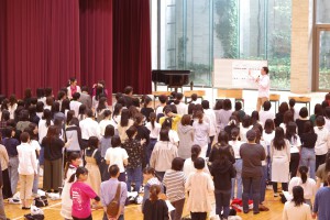 幼児教育学科プログラム「楽器でおさんぽ」