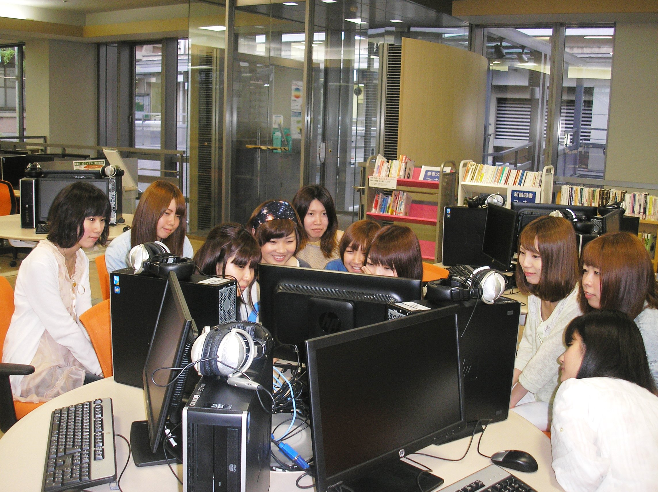 OLYMPUS DIGITAL CAMERA 京都華頂大学