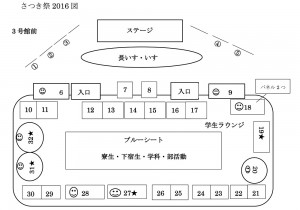 さつき祭図