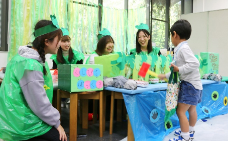 学生の課外活動の支援